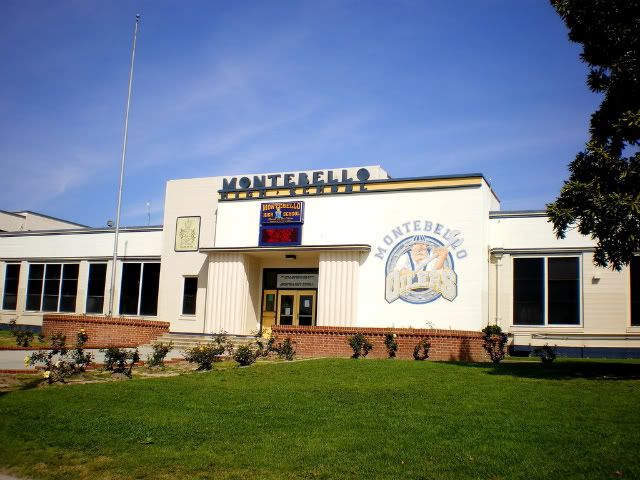 This was my high school. Montebello High home of the Montebello Oilers.