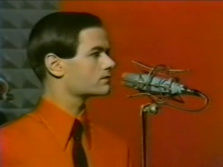 From the 1978 video for 'The Robots'--hmm... Man or Machine?
