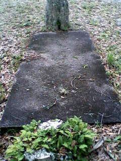 Wooden Tombstone, Stony Grave