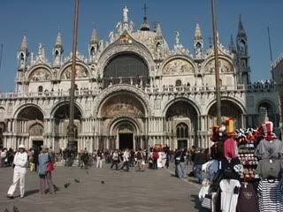 Saint Mark's Basilica, Venice, Italy.