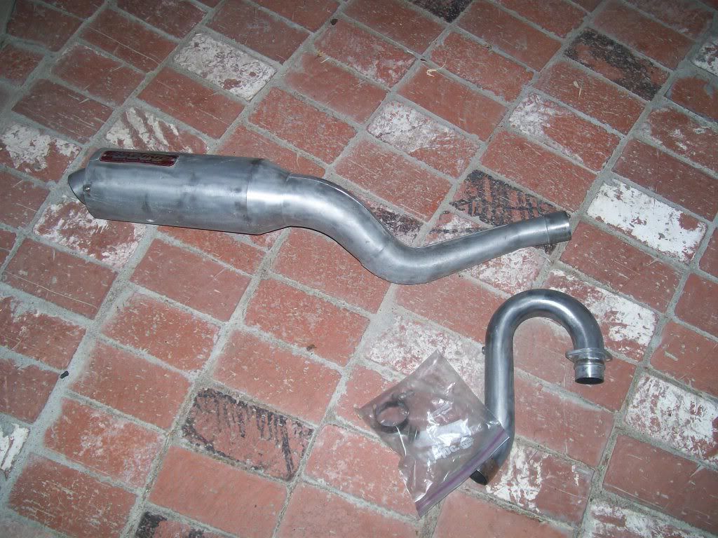 WTT or WTS RON WOODS full exhaust new packing | YFZ Central WTT or WTS RON WOODS full exhaust new packing | YFZ Central