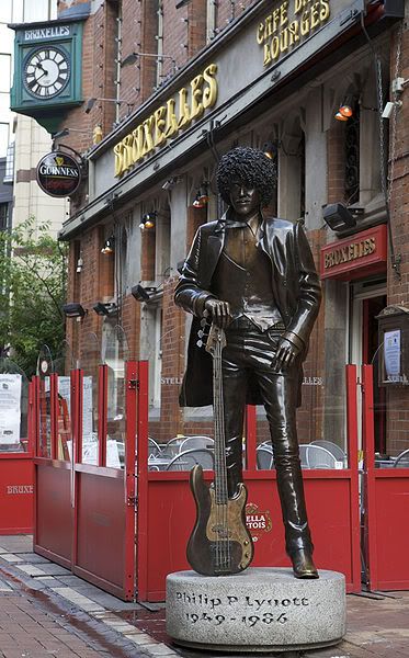 Phil Lynott statue, Dublin Pictures, Images and Photos