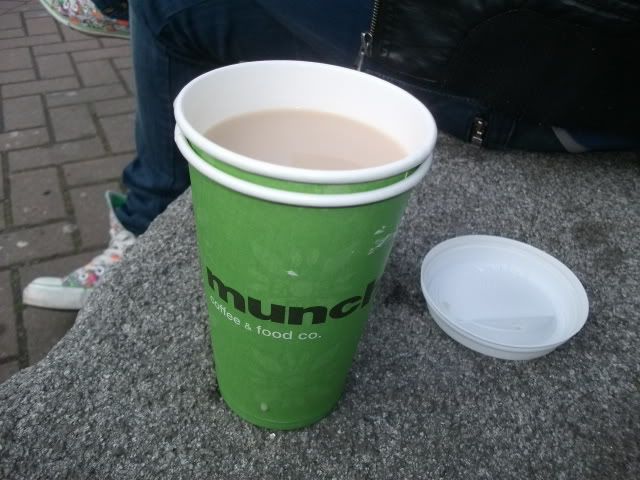 tea,munch