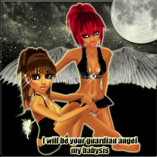 I will be your guardian angel