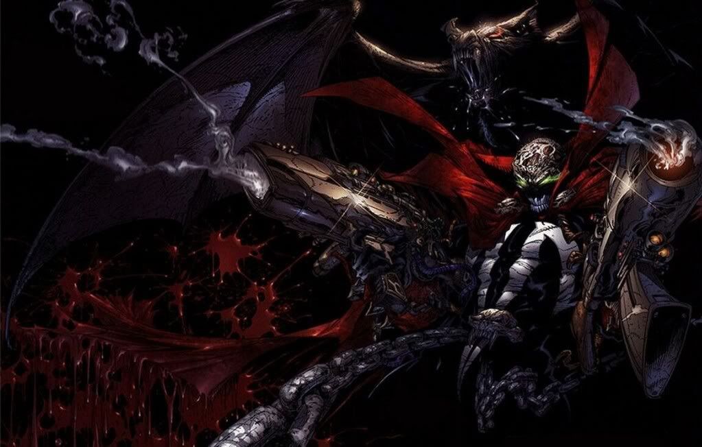 spawn wallpapers. Spawn Wallpaper Wide Image