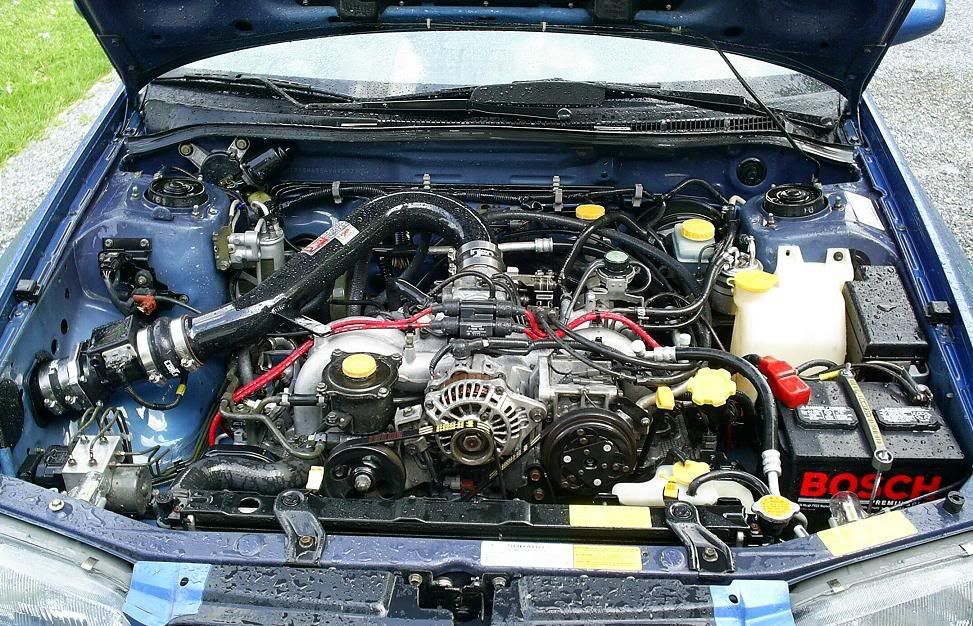 DIY Engine Bay Detail Page 5 Subaru Impreza GC8 & RS