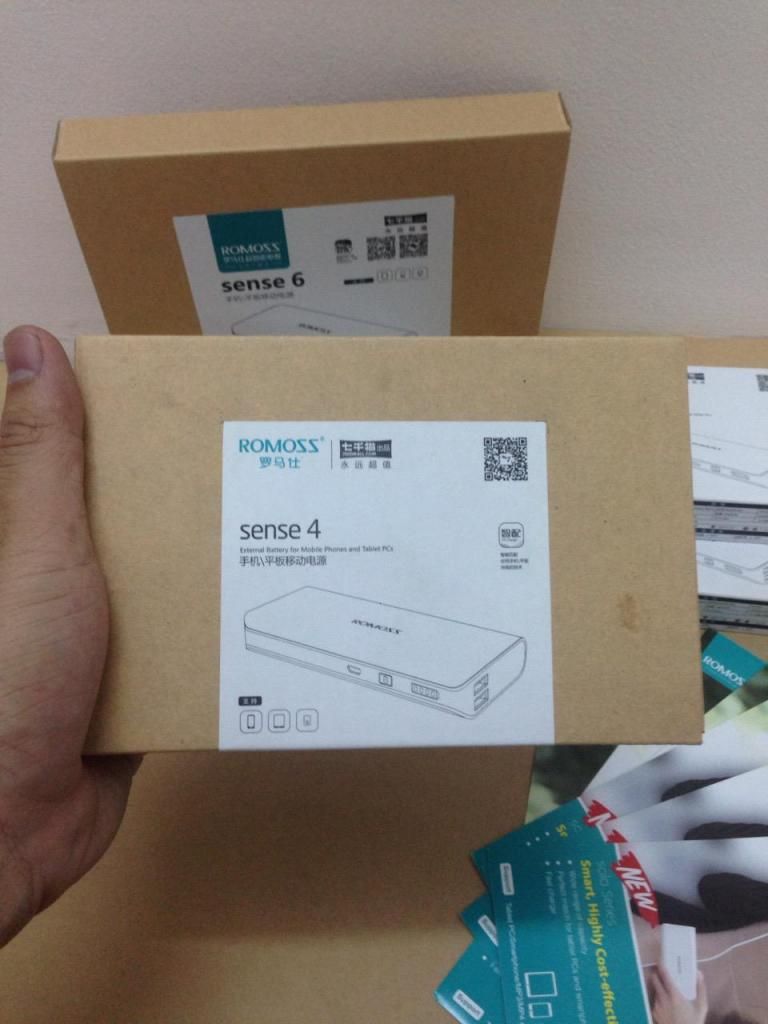 Pin Dự Phòng CHÍNH HÃNG ROMOSS - BẢO HÀNH 1 ĐỔI 1 TRONG 12 THÁNG - PHÂN PHỐI SỈ LẺ - 11