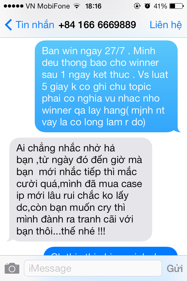 Nhờ Mod Giải Quyết Giúp Em. Không Nhận Hàng Còn Ngang - 1