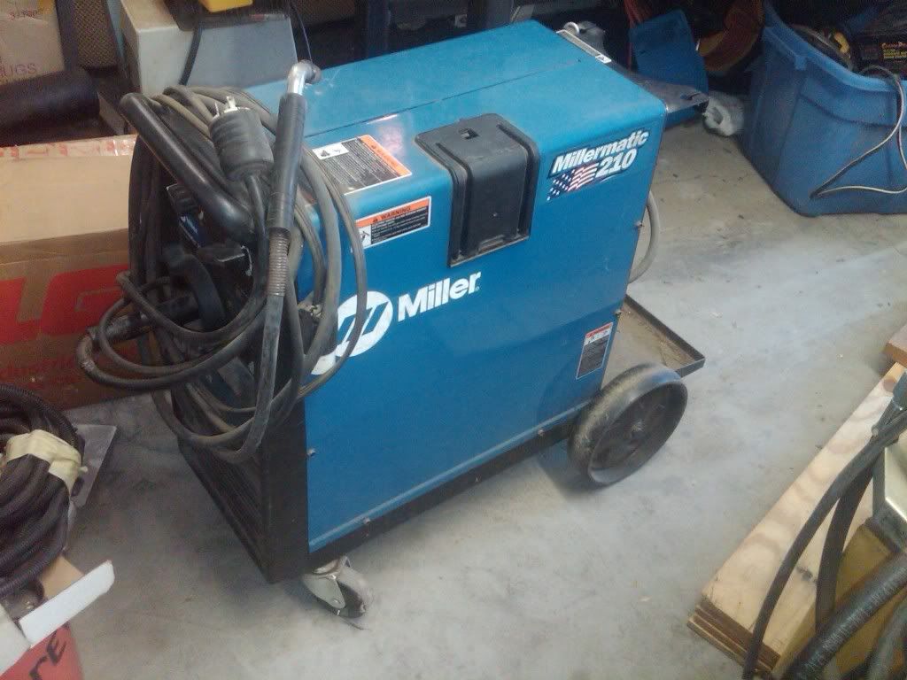 Millermatic 210