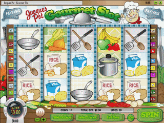 Jacques Pot -Gourmet Slot is Rival Gamings newest Gourmet Slot game.