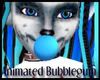 Animated Blueberry Bubblegum