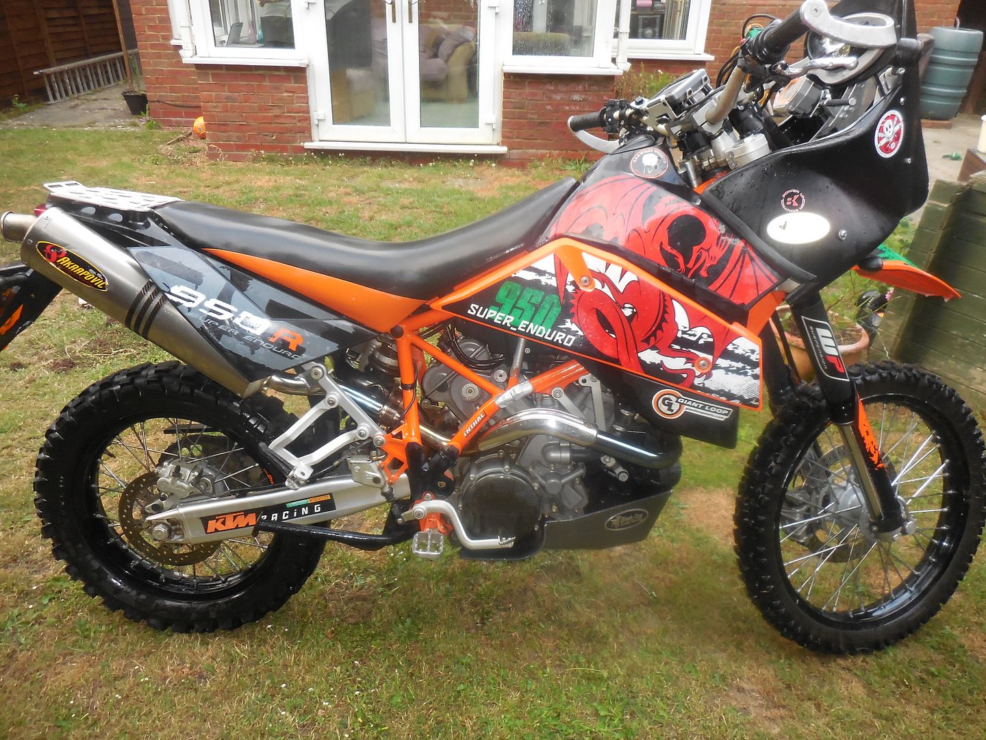 ktm 950 se for sale