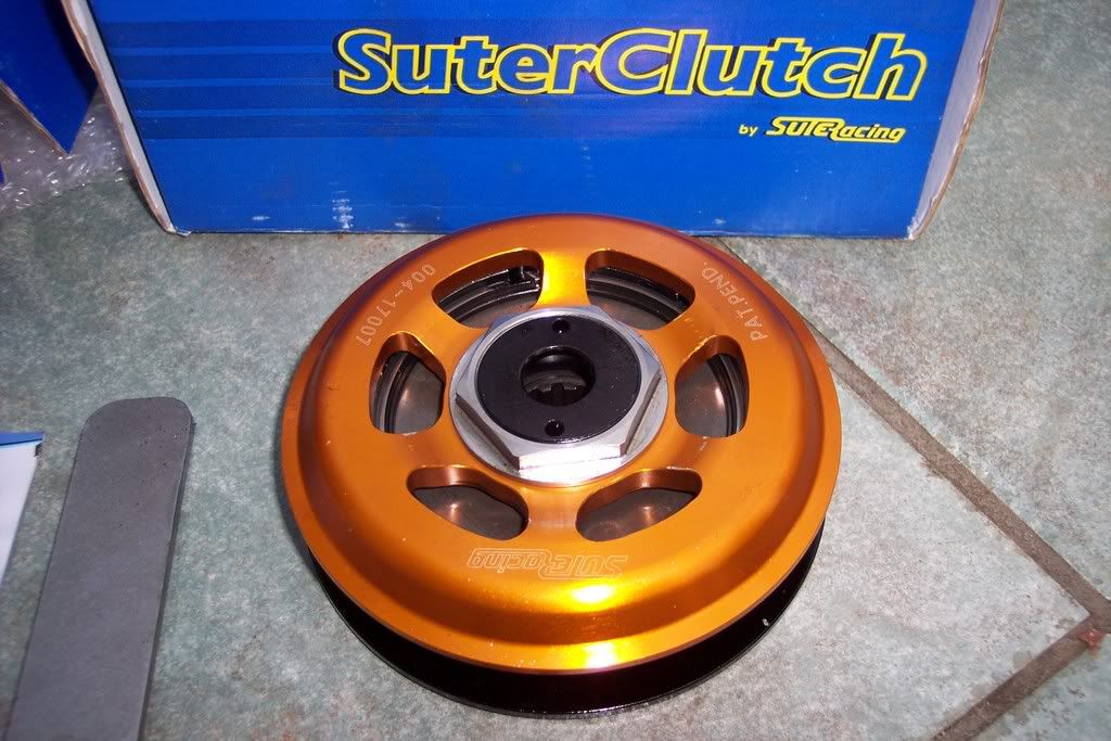 KTM Suter Slipper Clutch supermoto 250 560exc/smr/sx KTM Owners Forum