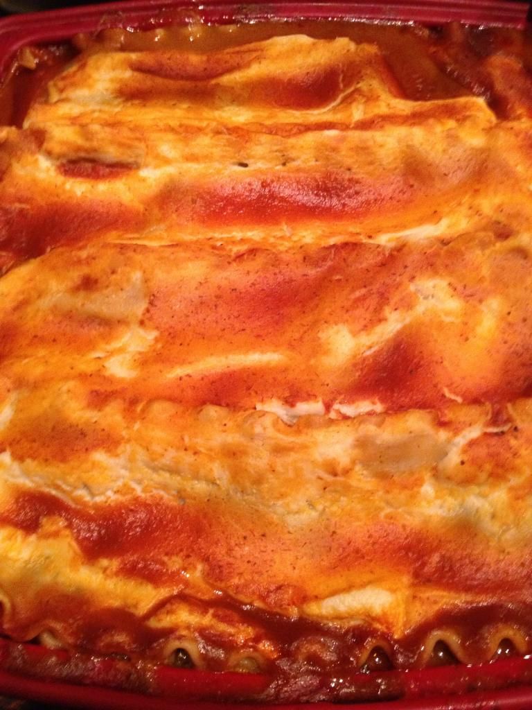 Enchilada Lasagna
