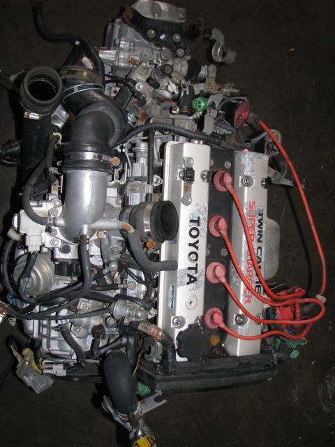 4agze engine mr2 toyota used #3