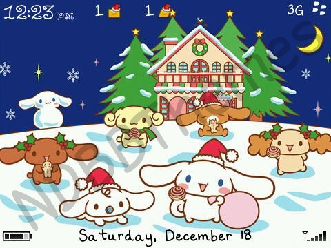 BB themes: ONYXian for Blackberry 9700.