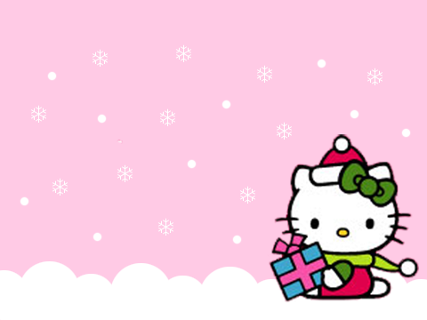 hello kitty christmas wallpaper. Labels: Christmas, Hello Kitty
