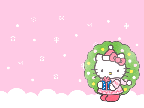 hello kitty christmas wallpaper. Christmas Hello Kitty