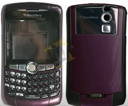 Blackberry Light Purple