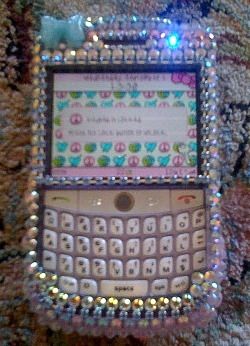 Blinged Blackberry