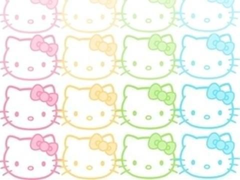 Cute Combo! BerryNiceDayTP + Hello Kitty Wallpaper