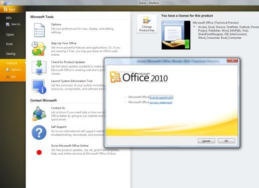 Microsoft Office 2010 v14.0.4302.1000 BETA 1 Volume X86-64 English-WZT