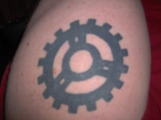 Gear Tattoo