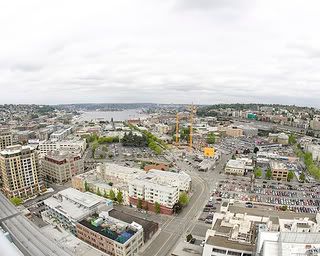 views from cosmopolitan condo building