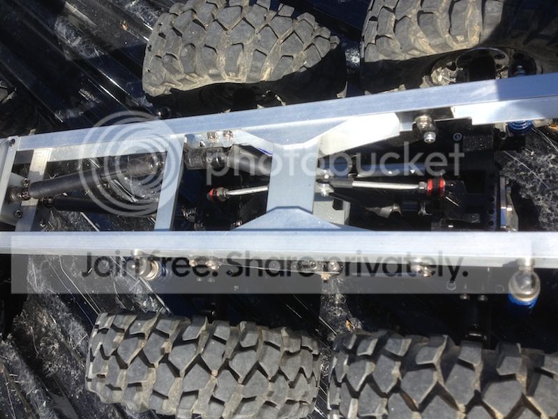 Projet 6x6 Mine-Resistant Ambush Protected (MRAP) | Rccrawler France Forum