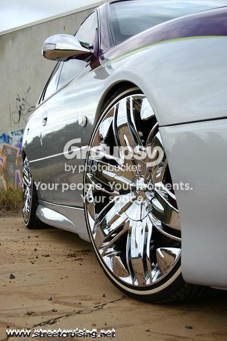 Dc 20 Inch Rims F.S Dolce DC-6 20