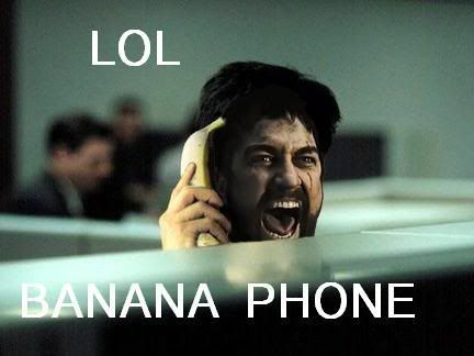 LOL BANANA PHONE