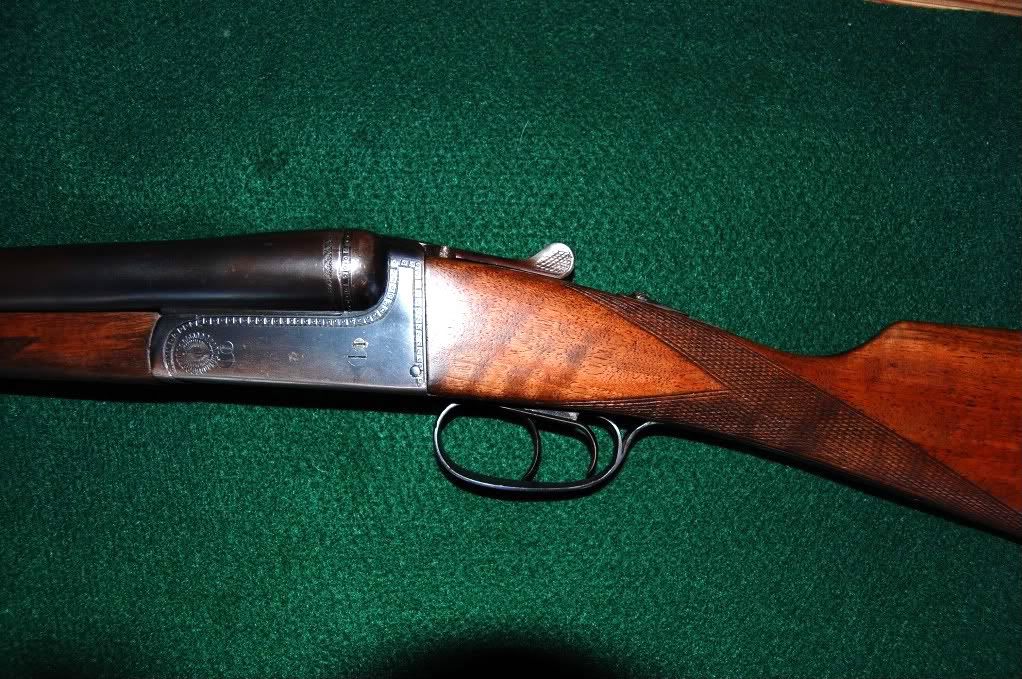 Pedro Gorosabel salvage gun restoration | Shotgun Forum