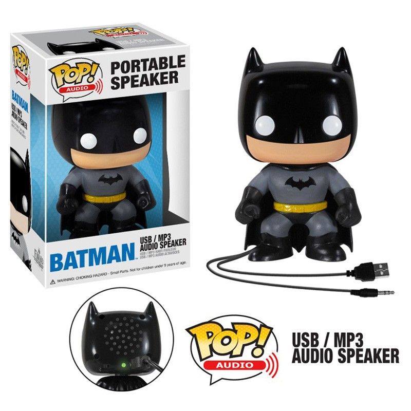 Pop! Audio: Batman Speaker - Funko Funatic