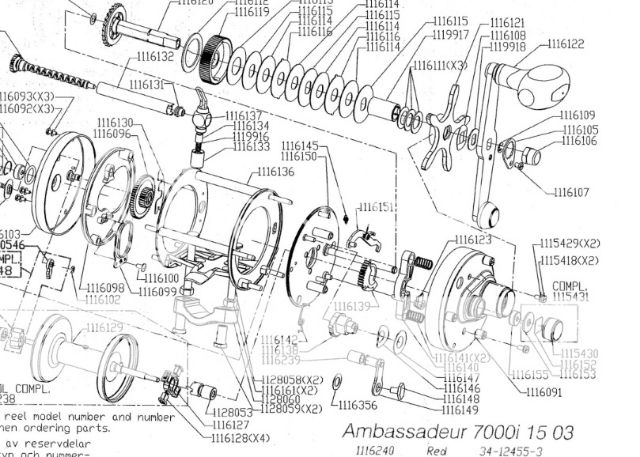 Which Reel Would You Choose? | Page 2 | Catfish Angler Forum at USCA