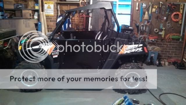 Starting to make homemade doors for the Rzr 570 | Page 2 | Polaris RZR ...