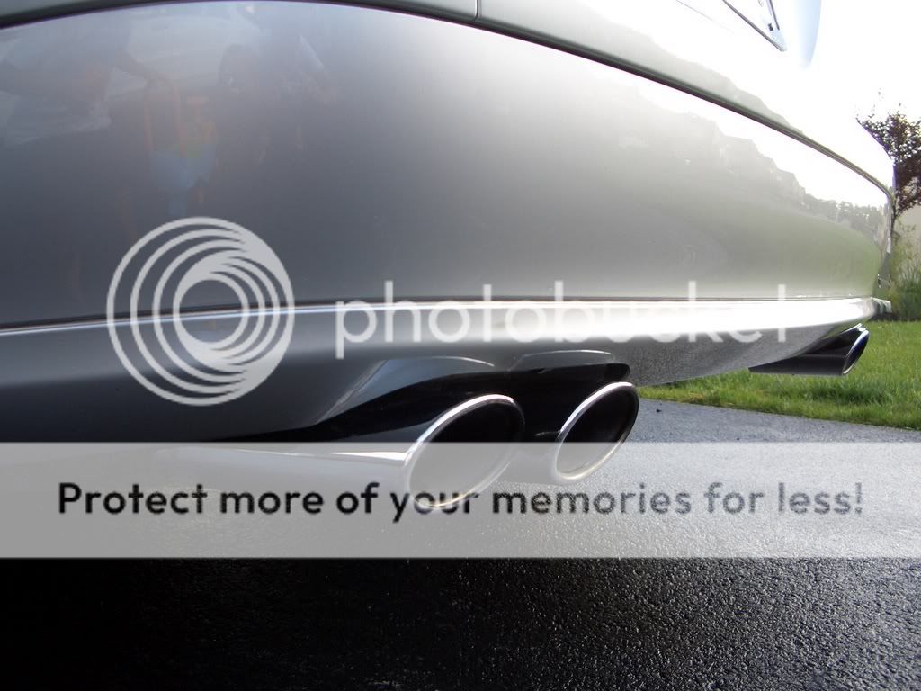 E55 AMG exhaust on my E500 **PICS** - Mercedes-Benz Forum