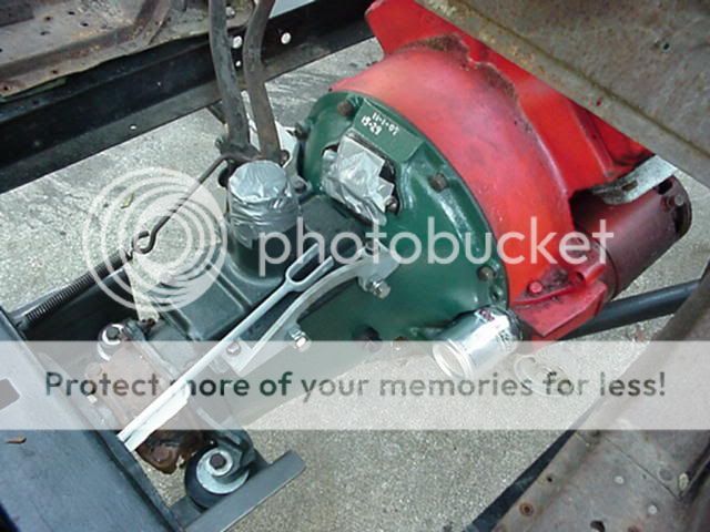 Model a ford engine adaptor #4
