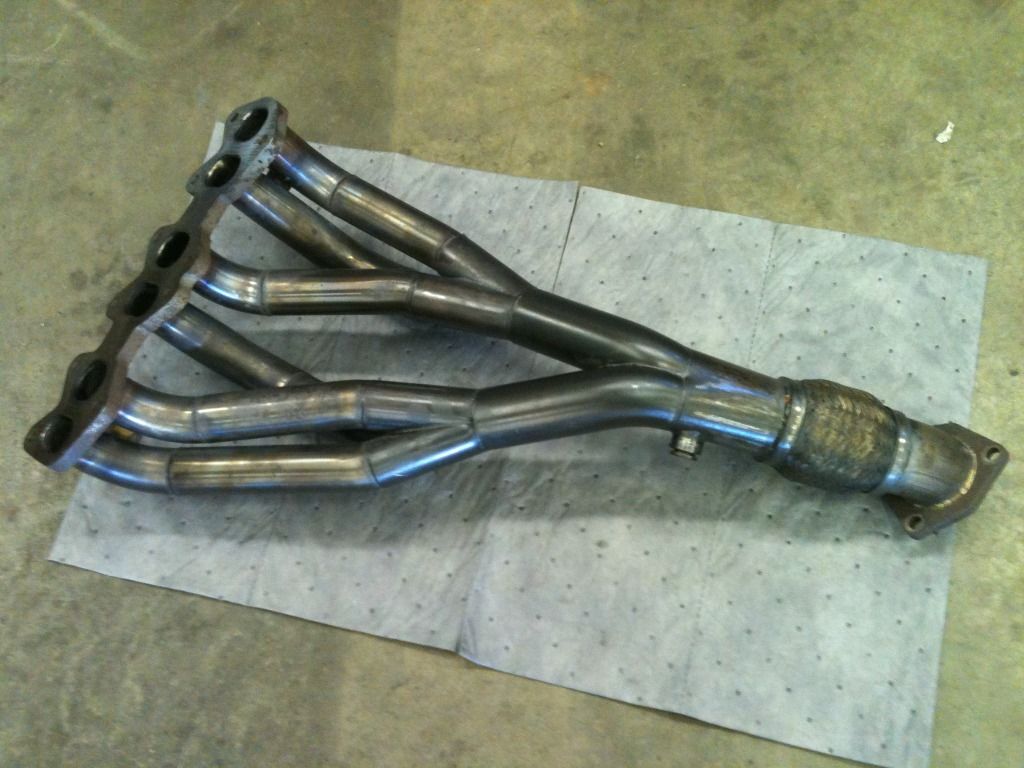 FS: used estyles s2 metalwerks header for 12v vr6 available for pick up ...