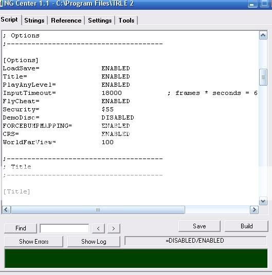 how to enable CRS in ngle - Page 2 - Tomb Raider Forums