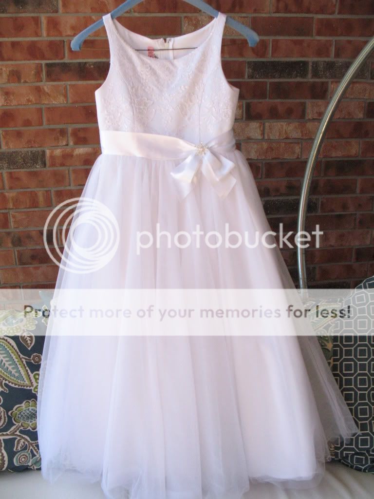   No.16475 Communion party Flower Girl Dress Azalea, ret.$169.00  