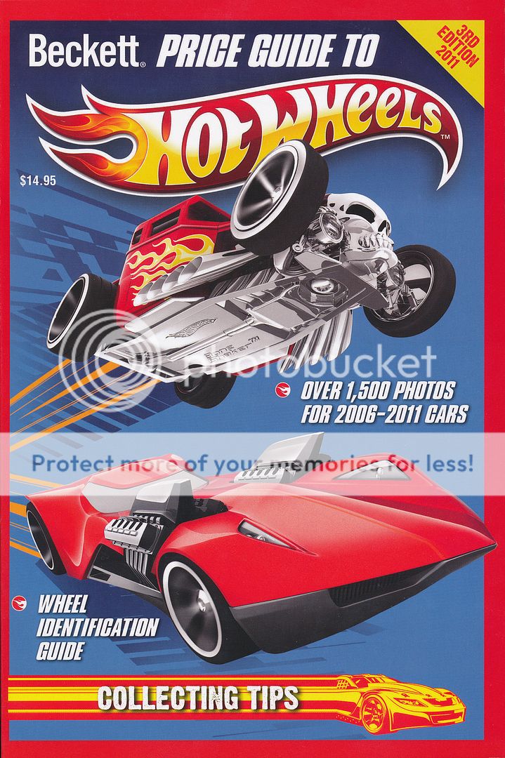 2011 Beckett 3rd Edn Hot Wheels Collector Price Guide