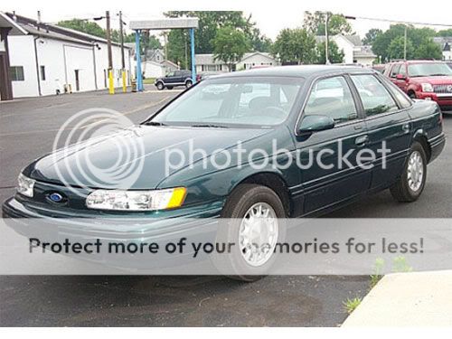 Capacities 200 ford taurus