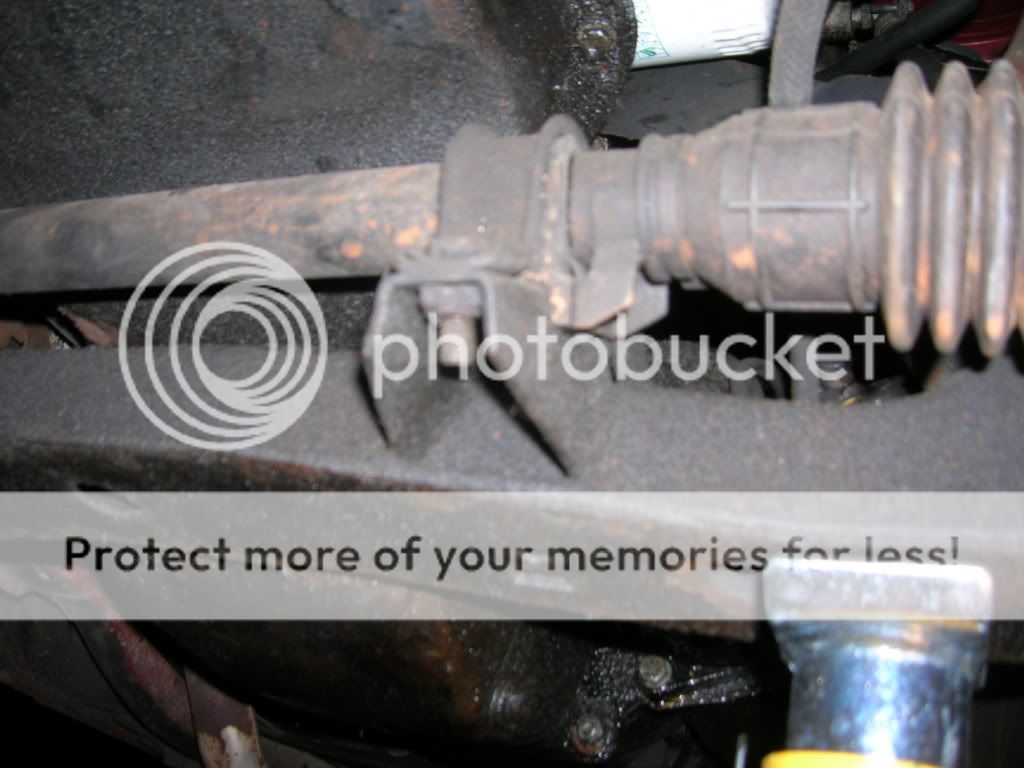 Steering rack insecure...?? - The Ford Capri Laser Page
