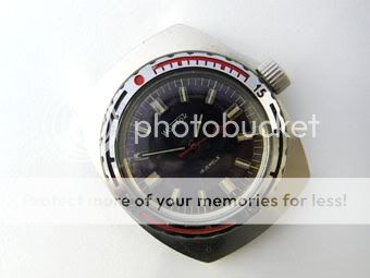 VOSTOK AMPHIBIAN Russian MILITARY Style Watch 20ATM