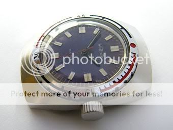 VOSTOK AMPHIBIAN Russian MILITARY Style Watch 20ATM