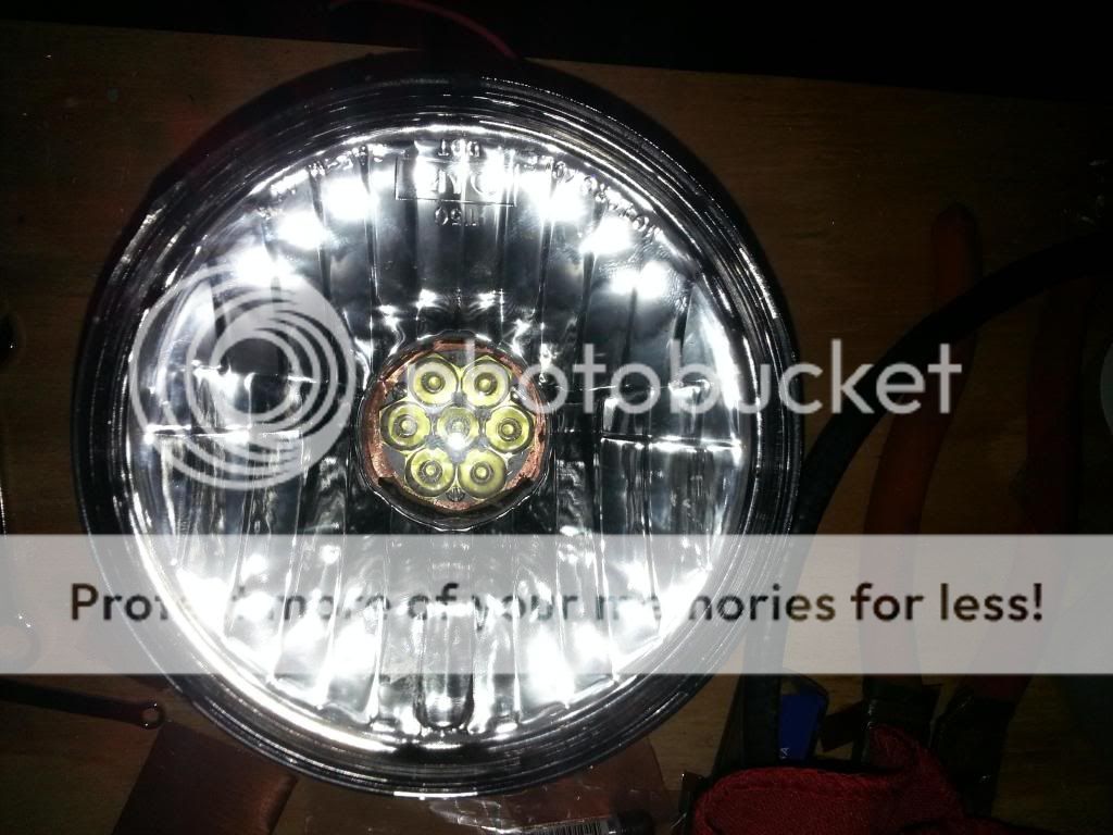 Custom LED headlight build thread | Yamaha Starbike Forum