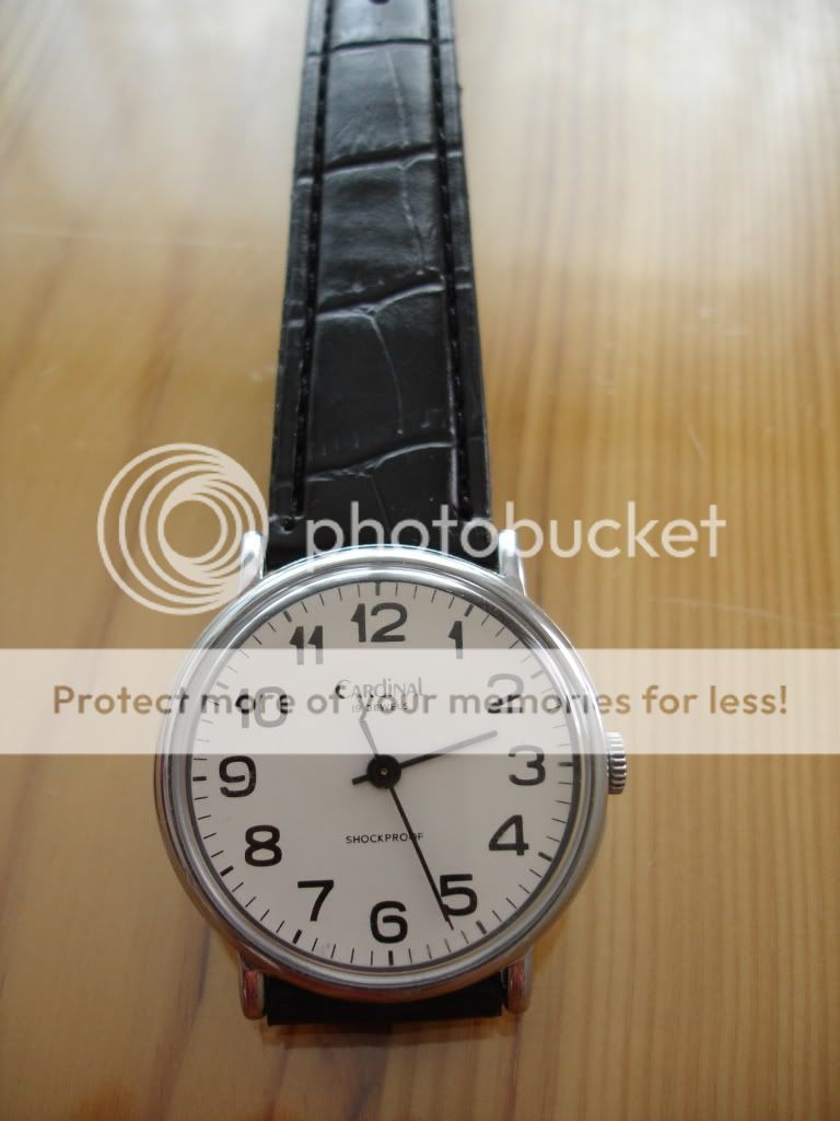 vintage ussr mechanical wristwatch cardinal