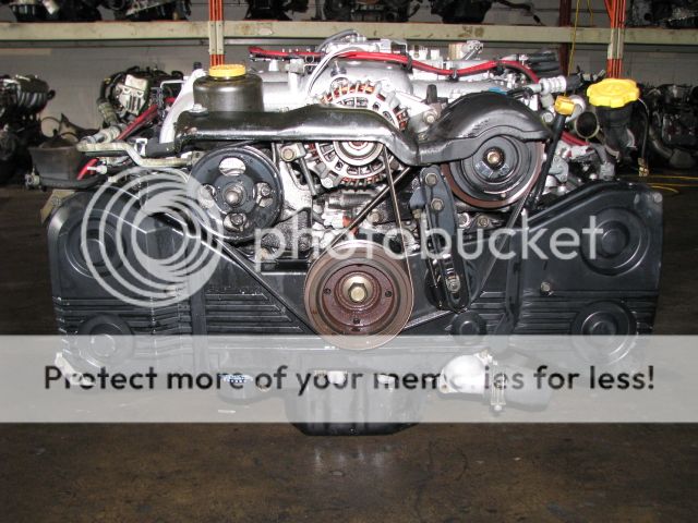 Subaru EJ25 Engine DOHC Legacy Forester 1995 1998 2.5L Motor EJ25DE 