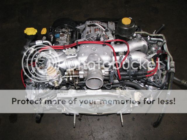 Subaru EJ25 Engine DOHC Legacy Forester 1995 1998 2.5L Motor EJ25DE 