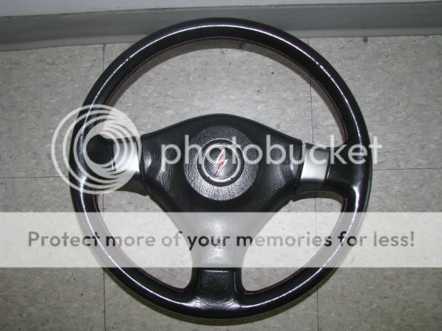 JDM Silvia S15 OEM Steering Wheel. Equipped with SRS (Air Bag)
